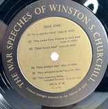The War Speeches of Winston S. Churchill 33⅓ RPM Vinyl