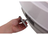 Camco Portable Toilet, White/Gray 5.3 gallons Local Pick Up