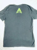 WWE Authentic RK-Bro Black Graphic T-Shirt Adult M Unisex