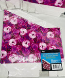 Jot Corrugated File Holder Floral Rose Print Set of 6