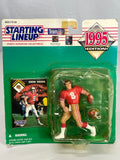 1995 Starting Lineup Steve Young SF 49ers Figure with Card