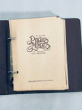 1985 My Personal Precious Moments Gift Registry Binder