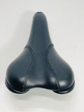 VELO Contoured CRZ Plus Relief Zone Black Bicycle Seat Saddle