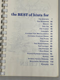 Vintage 1979 Mary Ellen's Best of Helpful Hints Household Tips Book