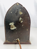 Vintage 1930's Lincoln Electric Desk Clock It Works!