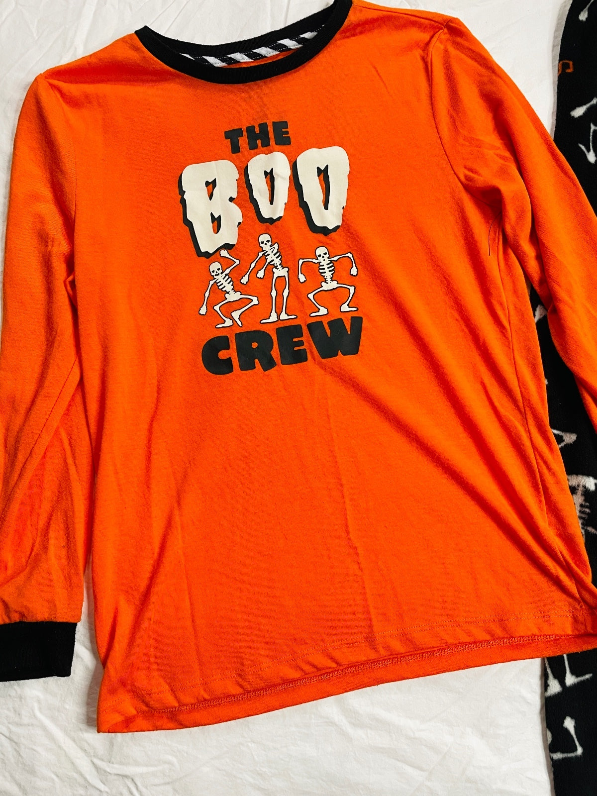 Halloween Pajamas Set The Boo Crew Kids L/G (10/12)