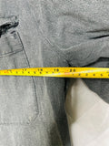Lot of 5 Vintage '70s-'80s Swiss Army Prisoner SPILAG Gray Denim Workwear Jacket
