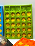 Vintage Bingo Game Set for Children with Number Popper