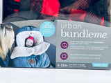 JJ Cole Urban Bundleme Infant Car Seat & Stroller Cover, Red Plaid, 0–12 Months
