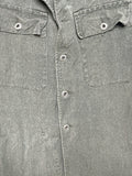 Lot of 5 Vintage '70s-'80s Swiss Army Prisoner SPILAG Gray Denim Workwear Jacket