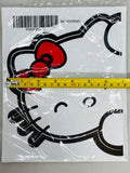 Hello Kitty Wall Sticker Decal 8x7 Inches Large Oversize