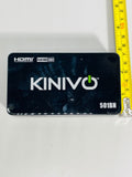 Kinivo 501BN HDMI Switch 5 Port Full HD 1080p with Power Adapter