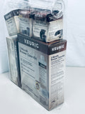Keurig 3 Month Brewer Care Kit with Water Filter Cartridges and My K-Cup Reusabe
