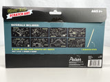 Glow Etch Scratch Art Kit with 8 Glow-in-the-Dark Dinosaur &