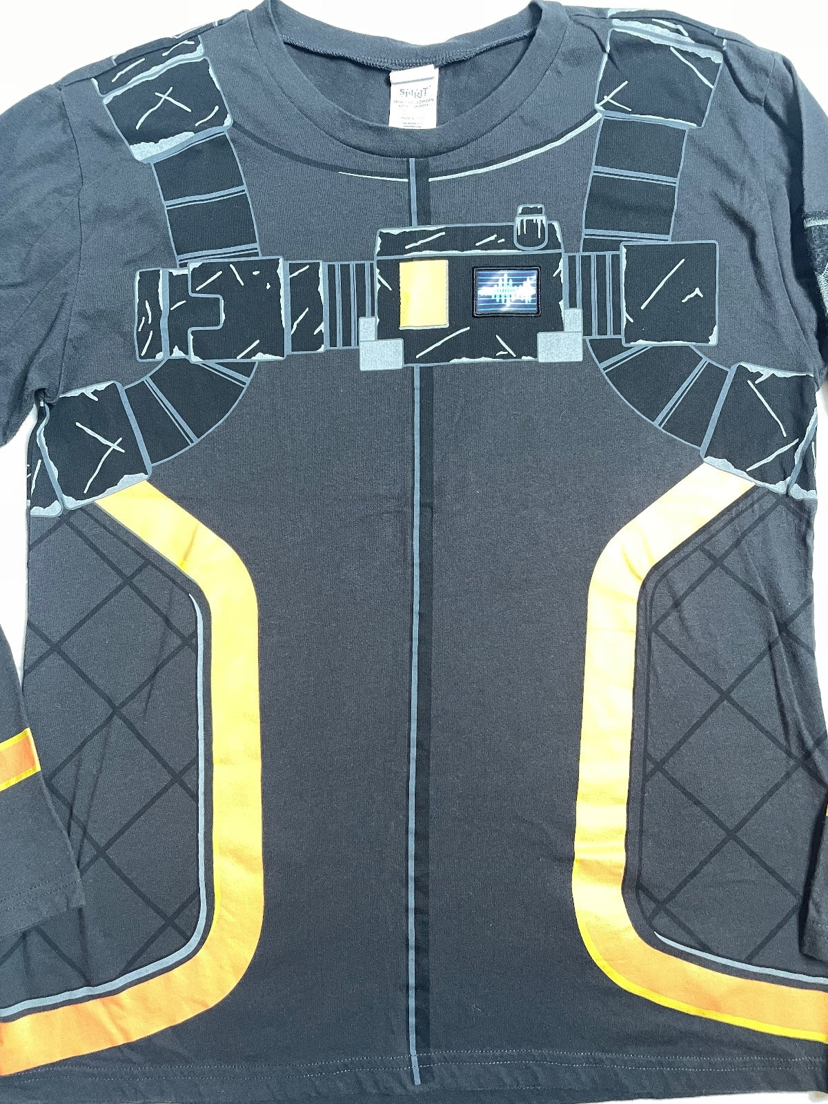 Halloween Fortnite Black Long Sleeve Shirt Adult Large