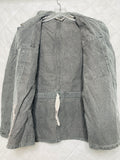 Lot of 5 Vintage '70s-'80s Swiss Army Prisoner SPILAG Gray Denim Workwear Jacket