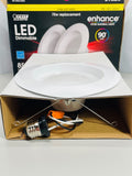 Feit  Dimmable LED Recessed Downlights, 1 not 2 Pack, 2700K Soft White