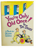 1985 Vintage You’re Only Old Once! by Dr. Seuss Book