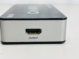 Kinivo 501BN HDMI Switch 5 Port Full HD 1080p with Power Adapter