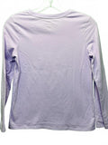 Cat & Jack XL Girls (14) Lilac Long Sleeve Shirt with Magical Winter Vibes Print