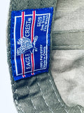 Eagle Crest Camouflage Baseball Cap with USA Flag Patch OS