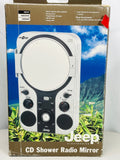 Jeep CD Shower Radio Mirror Tested