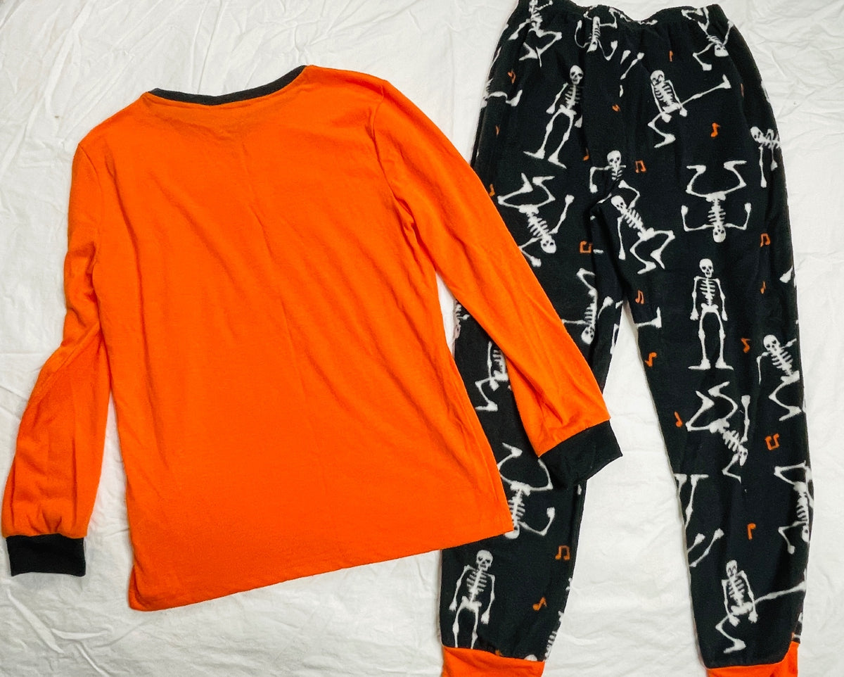 Halloween Pajamas Set The Boo Crew Kids L/G (10/12)
