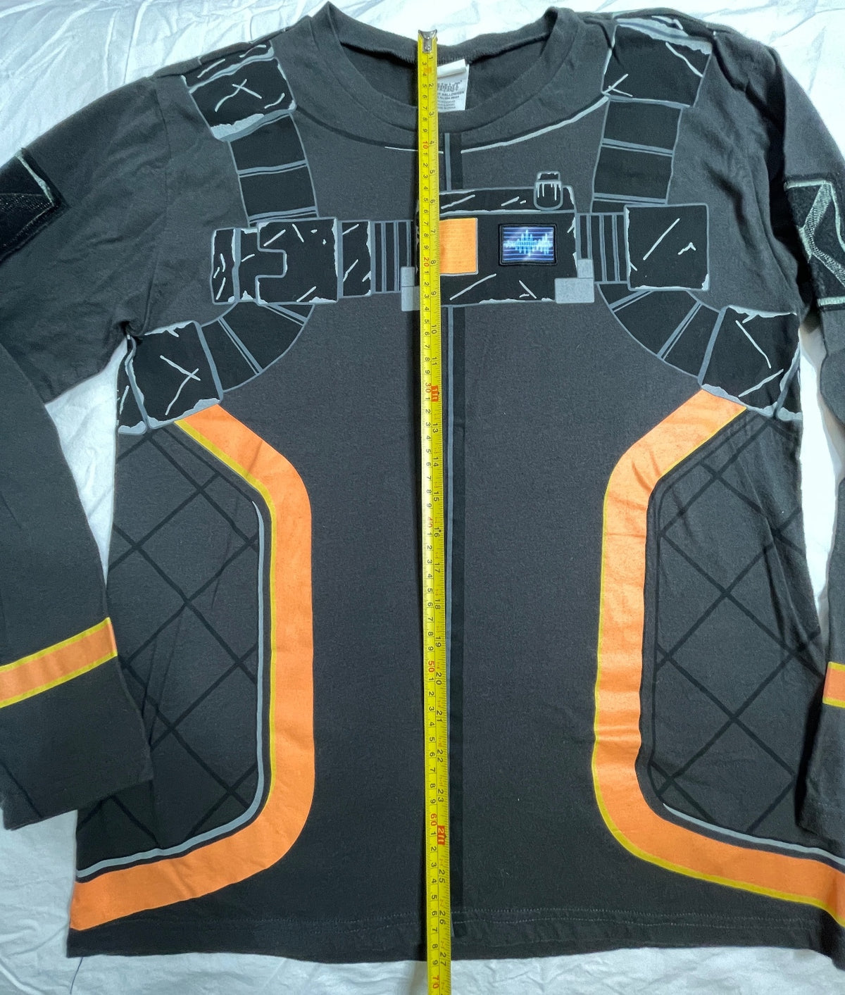 Halloween Fortnite Black Long Sleeve Shirt Adult Large