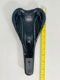VELO Contoured CRZ Plus Relief Zone Black Bicycle Seat Saddle
