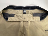 ZeroXposur Travel Series Men's Khaki Shorts Elastic Waistband Size Mens 40