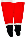 Under Disguise Red Santa Jumpsuit Costume Adult M