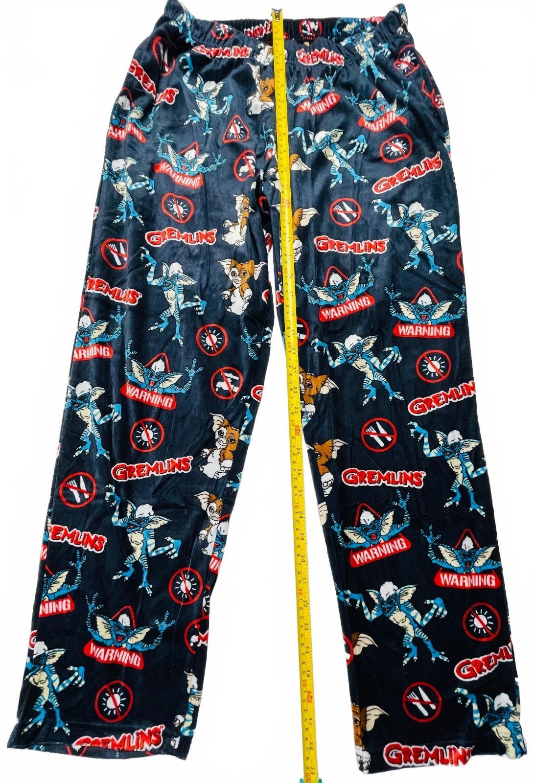 Gremlins Patterned Super Cozy Soft Lounge Pants Unisex Adult Medium