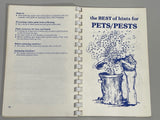Vintage 1979 Mary Ellen's Best of Helpful Hints Household Tips Book