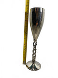 Godinger Silver Art Co Groom Silver Plated Champagne Flute