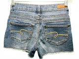 Justice Premium Jeans Girls Denim Shorts Size 14R