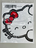 Hello Kitty Wall Sticker Decal 8x7 Inches Large Oversize