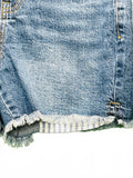 Cat & Jack Girls' Denim Shorts Size XL 14 Adjustable Waistband