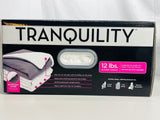 Tranquility Weighted Blanket with Washable Cover 12 lbs