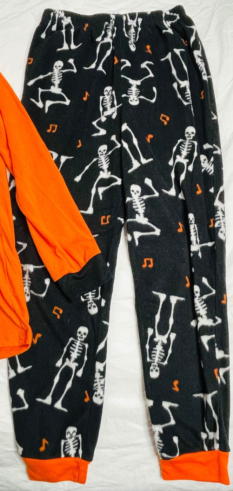 Halloween Pajamas Set The Boo Crew Kids L/G (10/12)