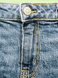 Cat & Jack Girls' Denim Shorts Size XL 14 Adjustable Waistband