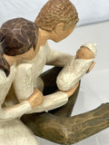 Willow Tree New Life Figurine – Parent Holding Baby