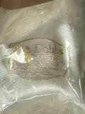 Dobbs Vintage Plaid Wool Fedora Hat Large