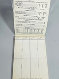 1950's Bridge Scores Four (Two) Pads Game Bird Series by Francis Lee Jaques