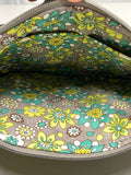 Vera Bradley Lizzy Crossbody Bag in Lemon Parfait Pattern NWT