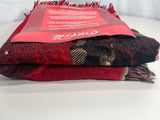 Coca-Cola Disk Throw Blanket 50 x 60 Inches