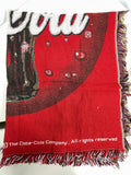 Coca-Cola Disk Throw Blanket 50 x 60 Inches