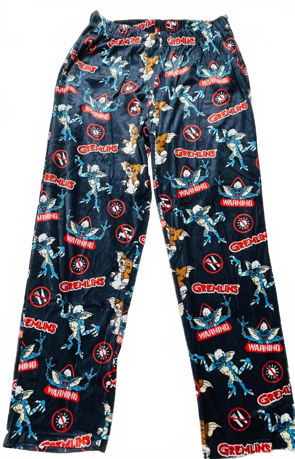 Gremlins Patterned Super Cozy Soft Lounge Pants Unisex Adult Medium