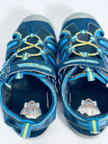 Paw Patrol  Blue Outdoor Sandals Size Boys Youth Unisex 11