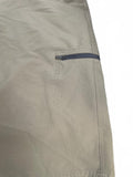 ZeroXposur Travel Series Men's Khaki Shorts Elastic Waistband Size Mens 40