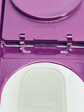 Tupperware Vintage Purple Lid Storage Cereal Container